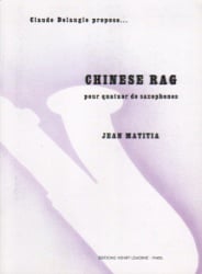 Chinese Rag - Sax Quartet SATB