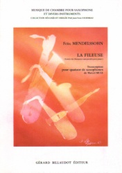 La Fileuse - Sax Quartet SATB