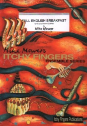 Full English Breakfast - Sax Quartet SATB/ATTB
