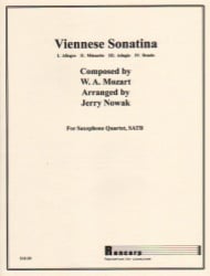 Viennese Sonatina - Sax Quartet SATB