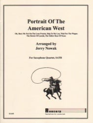 Portrait of the American West - Sax Quartet SATB