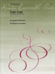 Can Can - Sax Quartet AATB
