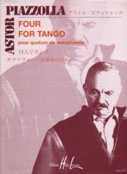 4 for Tango - Sax Quartet SATB