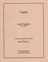 Fugata - Sax Quartet SATB