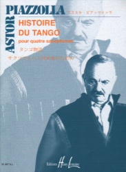 Histoire du Tango - Sax Quartet SATB