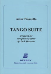 Tango Suite - Sax Quartet SATB