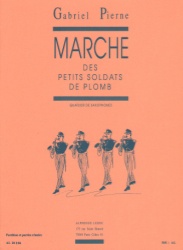 Marche des Petits Soldats de Plomb - Sax Quartet SATB