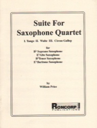 Suite - Sax Quartet SATB