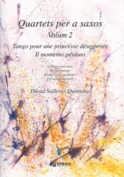 Quartets for Saxophones, Vol. 2 - Sax Quartet SATB