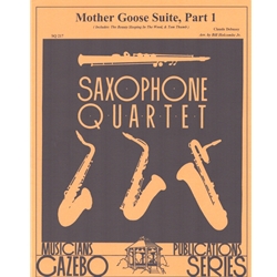 Mother Goose Suite, Part 1 - Sax Quartet SATB