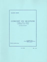 Concert en Quatuor - Sax Quartet SATB