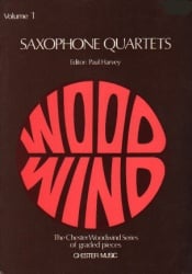 Saxophone Quartets, Vol. 1 - Sax Quartet SATB