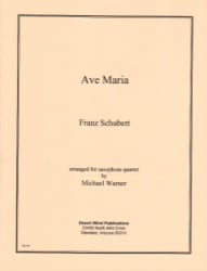 Ave Maria - Sax Quartet SATB