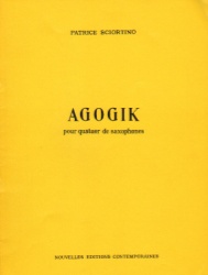 Agogik - Sax Quartet SATB