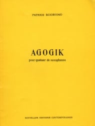 Agogik - Sax Quartet SATB