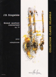Grand Quatuor Concertant, Op. 79 - Sax Quartet SATB
