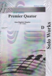 Premier Quatuor, Op. 53 - Sax Quartet SATB