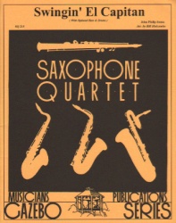Swingin' El Capitan - Sax Quartet SATB