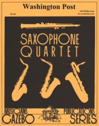 Washington Post - Sax Quartet SATB