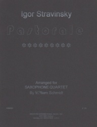 Pastorale - Sax Quartet SATB