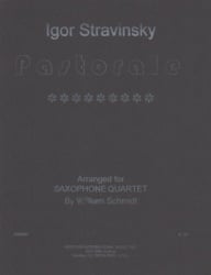 Pastorale - Sax Quartet SATB