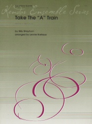 Take the "A" Train - Sax Quartet AATB