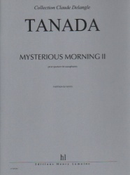 Mysterious Morning 2 - Sax Quartet SATB