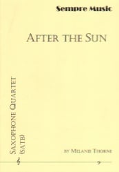 After the Sun - Sax Quartet SATB