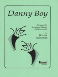 Danny Boy - Sax Quartet SATB/AATB