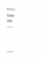 July - Sax Quartet SATB