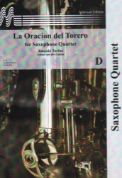 La Oracion del Torero - Sax Quartet SATB