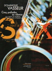 5 Preludes au Silence - Sax Quartet AATB