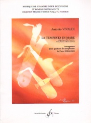 Tempesta di Mare - Sax Quartet SATB