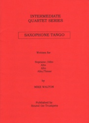 Saxophone Tango - Sax Quartet SAAT