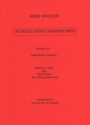 Scintillating Saxophones - Sax Quartet SATB
