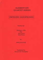 Swinging Saxophones - Sax Quartet SAAT