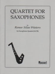 Quartet for Saxophones - Sax Quartet SATB
