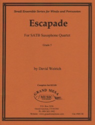 Escapade - Sax Quartet SATB