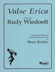 Valse Erica - Sax Quartet SATB