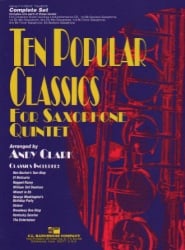 10 Popular Classics - Sax Quintet SAATB