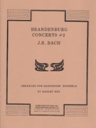 Brandenburg Concerto No. 2 - Sax Ensemble