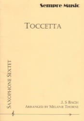 Toccetta - Sax Sextet SAAATB