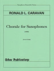 Chorale for Saxophones - Sax Sextet SAATBBs
