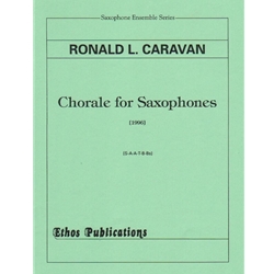 Chorale for Saxophones - Sax Sextet SAATBBs