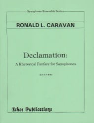 Declamation (1982) - Sax Sextet SAATBBs