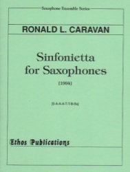 Sinfonietta for Saxophones - Sax Octet SAAATTBBs