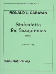 Sinfonietta for Saxophones - Sax Octet SAAATTBBs