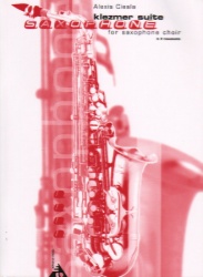 Klezmer Suite Saxophone - Sax Sextet SAAATB