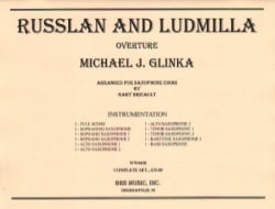 Overture to Russlan and Ludmilla - Sax Ensemble