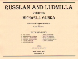 Overture to Russlan and Ludmilla - Sax Ensemble